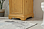 19 inch Modern Fitting Single Bathroom Vanity in Natural Wood