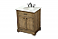 30 inch Modern Fitting Single Bathroom Vanity in Driftwood