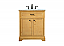 30 inch Modern Fitting Single bathroom Vanity in Natural Wood