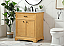 30 inch Modern Fitting Single bathroom Vanity in Natural Wood