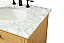 30 inch Modern Fitting Single bathroom Vanity in Natural Wood