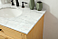 36 inch Modern Fitting Single Bathroom Vanity in Natural Wood