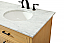 72 inch Modern Fitting Double Bathroom Vanity in Natural Wood