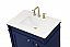 32 inch Modern Fitting Single Bathroom Vanity with Three Finishes Options and Backsplash Option