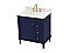 32 inch Modern Fitting Single Bathroom Vanity with Three Finishes Options and Backsplash Option