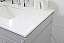 36 inch Modern Fitting Single Bathroom Vanity with Three Finishes Options and Backsplash Option