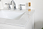 24 inch Modern Fitting Single Bathroom Vanity with Three Finishes Options