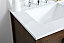 24 inch Modern Fitting Single Bathroom Vanity in Espresso