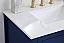 30 inch Modern Fitting Single Bathroom Vanity with Three Finishes Options and Backsplash Option