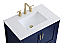 30 inch Modern Fitting Single Bathroom Vanity with Three Finishes Options and Backsplash Option