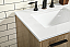  24 inch Modern Fitting Single Bathroom Vanity in Natural Oak