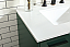 30 inch Modern Fitting Bathroom Vanity in Green with Backsplash Option