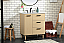  30 inch Modern Fitting Bathroom Vanity in Maple with Backsplash Option