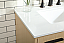  30 inch Modern Fitting Bathroom Vanity in Maple with Backsplash Option