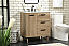 30 inch Modern Fitting Single Bathroom Vanity in Natural Oak