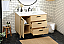 42 inch Modern Fitting Bathroom Vanity in Maple with Backsplash Option