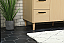 48 inch Modern Fitting Bathroom Vanity in Maple with Backsplash Option