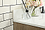 48 inch Modern Fitting Single Bathroom Vanity in Natural oak with Backsplash Option