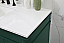 48 inch Modern Fitting Single Bathroom Vanity in Green with Backsplash Option