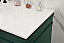  60 inch Modern Fitting Single Bathroom Vanity in Green