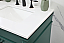 60 inch Modern Fitting Double Bathroom Vanity in Green Product management