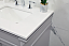 72 inch Modern Fitting Double Bathroom Vanity with Three Finish Options