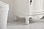 24 inch Modern Fitting Single Bathroom Vanity in Antique White