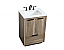 24 Inch Single Bathroom Vanity In Natural Oak