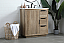 30 Inch Single Bathroom Vanity In Natural Oak