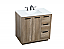  36 inch Single Bathroom Vanity in Natural Oak