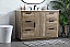 48 Inch Single Bathroom Vanity in Natural Oak