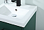 18 inch Bathroom Vanity in Green