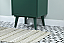 18 inch Bathroom Vanity in Green