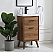 18 inch Bathroom Vanity in Walnut Brown