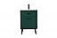 24 inch Bathroom Vanity in Green