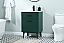 24 inch Bathroom Vanity in Green