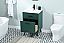 24 inch Bathroom Vanity in Green