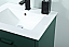 24 inch Bathroom Vanity in Green