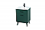 24 inch Bathroom Vanity in Green