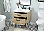 30 inch Single Bathroom Vanity in Mango Wood with Backsplash Option