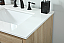 30 inch Single Bathroom Vanity in Mango Wood with Backsplash Option