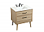 30 inch Single Bathroom Vanity in Mango Wood with Backsplash Option