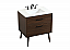 30 inch Single Bathroom Vanity in Walnut