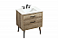 30 inch Single Bathroom Vanity in Natural oak with Backsplash Option