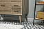 48 inch Single Bathroom Vanity in Natural Oak with Backsplash Option