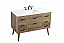 48 inch Single Bathroom Vanity in Natural Oak with Backsplash Option