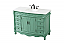 48 inch Single Bathroom Vanity in Vintage Mint