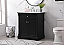 30 inch Single Bathroom Vanity set in Black