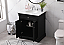 30 inch Single Bathroom Vanity set in Black