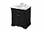 30 inch Single Bathroom Vanity set in Black